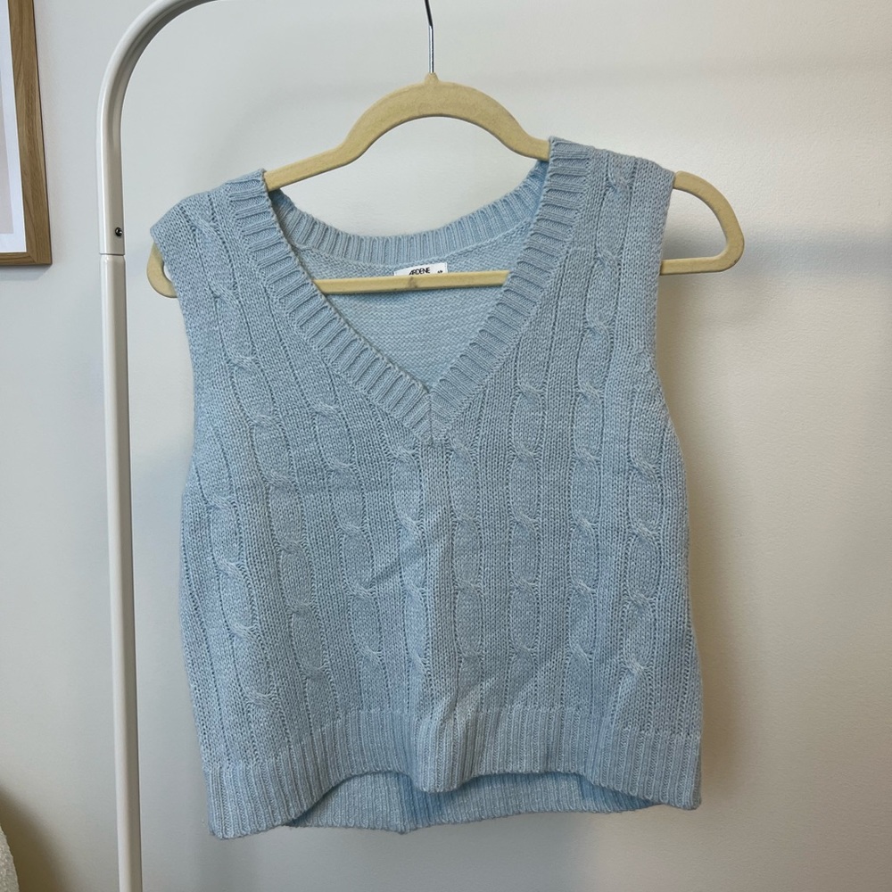 Ardene Blue Sweater Vest size S